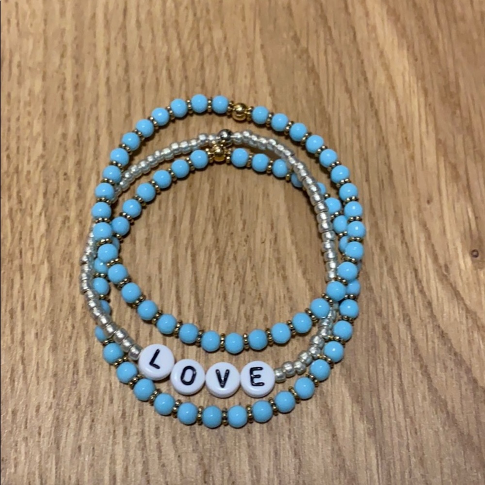 Beaded bracelet bundle